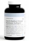 Big Bold Health Dutch Harbor Omega Maintain cápsulas blandas para ingesta diaria fácil.