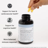 Big Bold Health Dutch Harbor Omega Maintain cápsulas blandas para omega-3 diario.