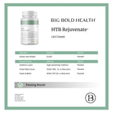 BIG BOLD HEALTH HTB origen sostenible: cultivo responsable y trazabilidad