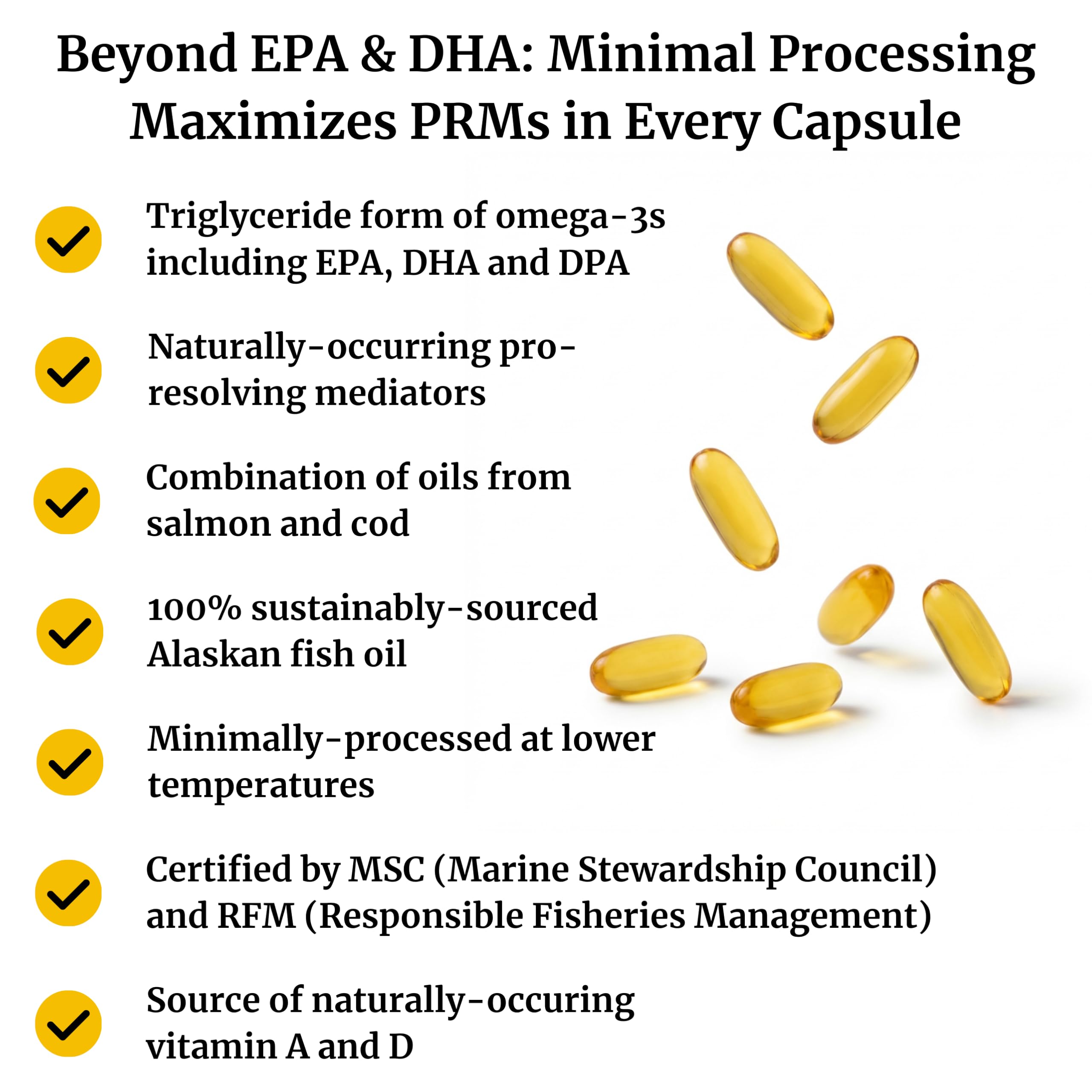 BIG BOLD HEALTH Omega-3 Rejuvenate, etiqueta sostenible: envase responsable para un estilo de vida consciente.