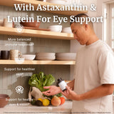 BIG BOLD HEALTH Luteína y astaxantina para salud ocular y claridad.