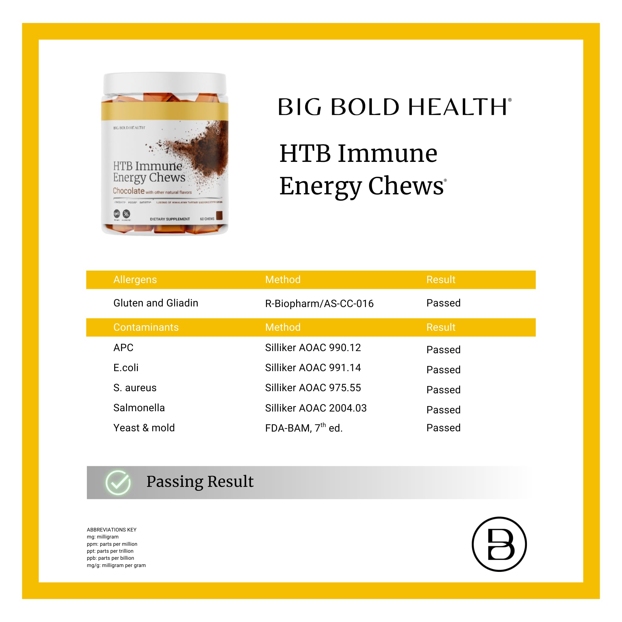 HTB Immunity Chews con trigo sarraceno Himalaya orgánico para absorción de nutrientes.