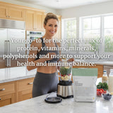 BIG BOLD HEALTH HTB Rejuvenate: etiqueta nutricional clara para planificar ingestas.