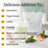 BIG BOLD HEALTH HTB Rejuvenate: ingredientes clave que respaldan proteína y micronutrientes.