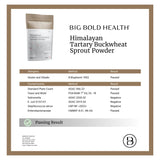BIG BOLD HEALTH polifenoles y fibra en alforfón Tartary para una dieta variada.