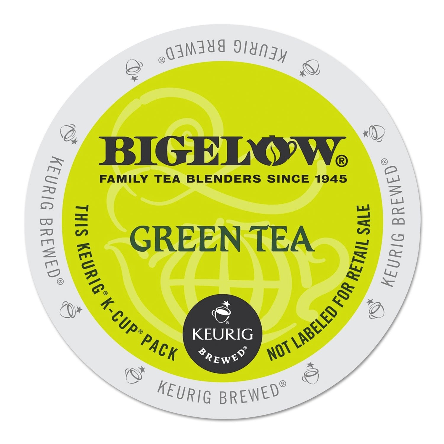 Bigelow té verde en cápsula para Keurig, sabor suave y práctico