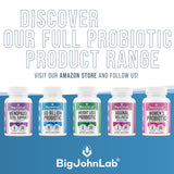 BIGJOHNLAB Thin30 ingredientes clave: cayena y té verde, para un enfoque natural.