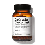 BIGVITA CoCrystal Curcumina+ en botella de cápsulas para iniciar tu día.