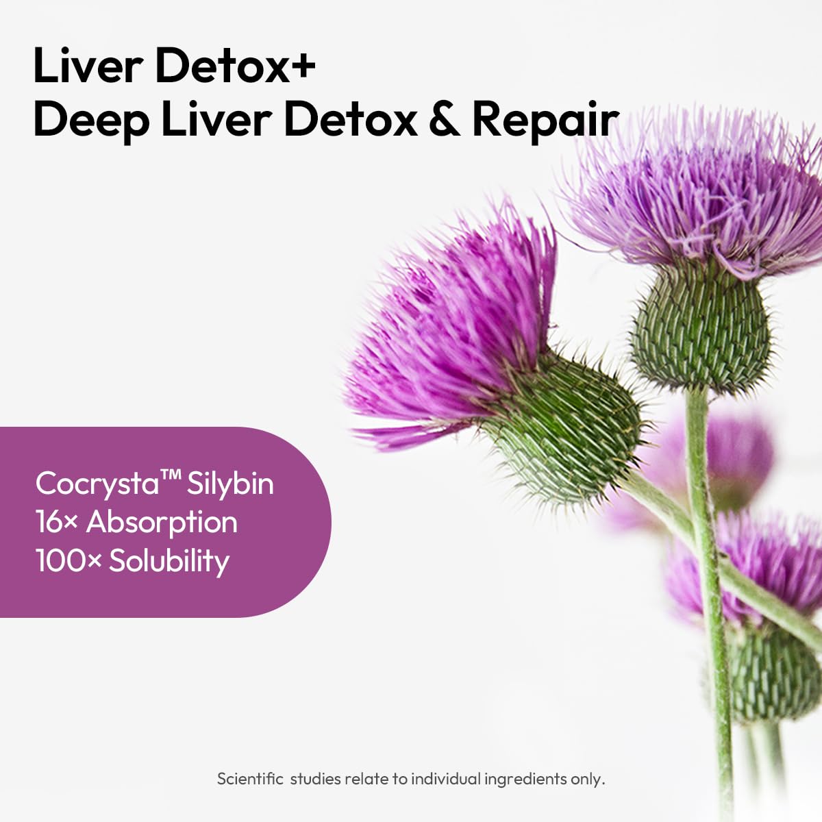 BIGVITA Glutatión 200 mg, apoyo detox interno y piel más clara
