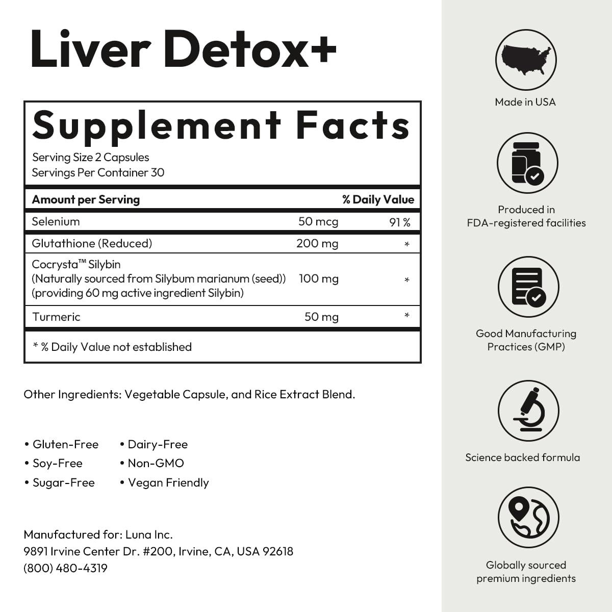 BIGVITA Piel luminosa gracias al detox suave y glutatión
