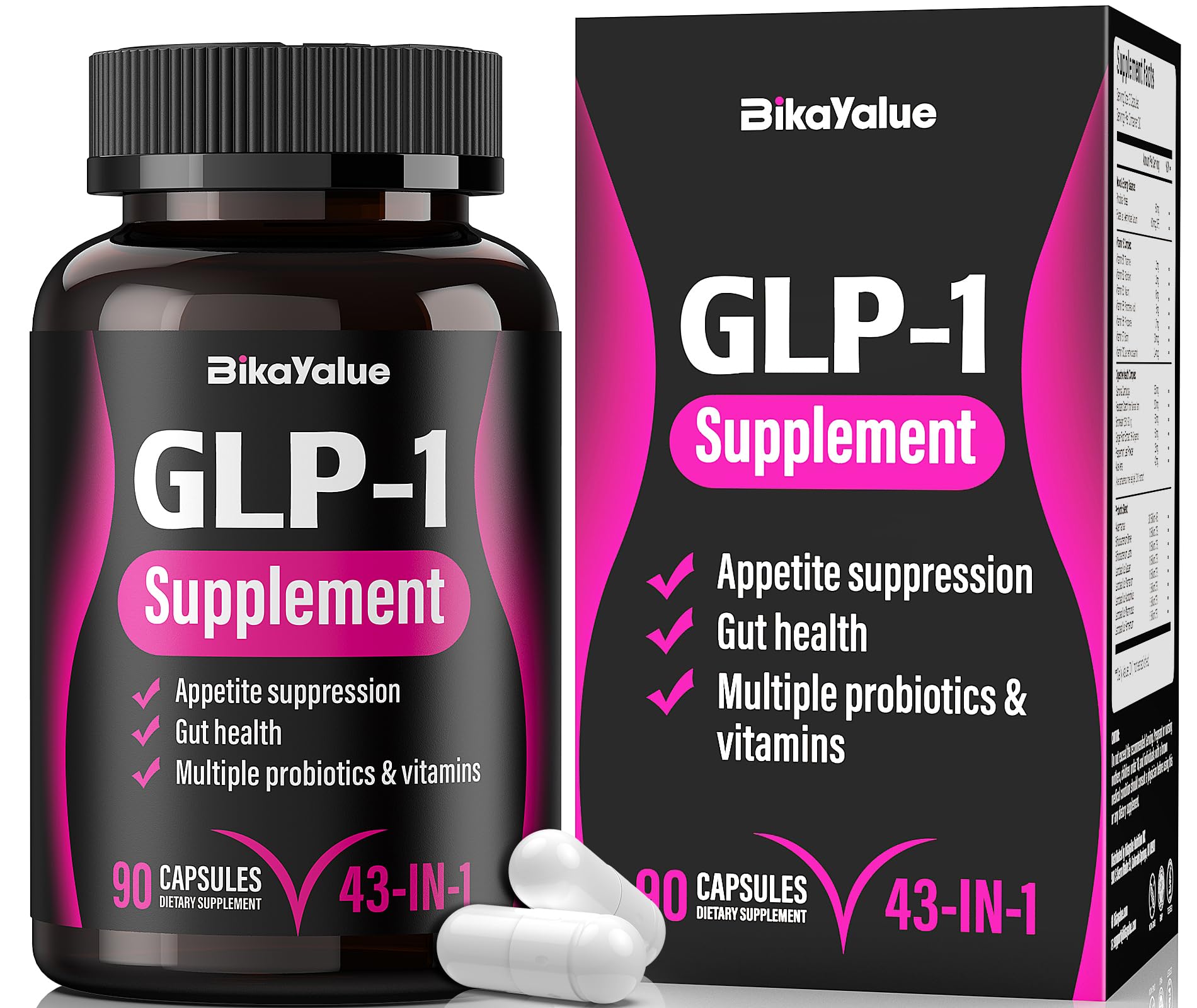 BIKAYALUE cápsulas: apoyo diario al metabolismo y salud intestinal con Akkermansia