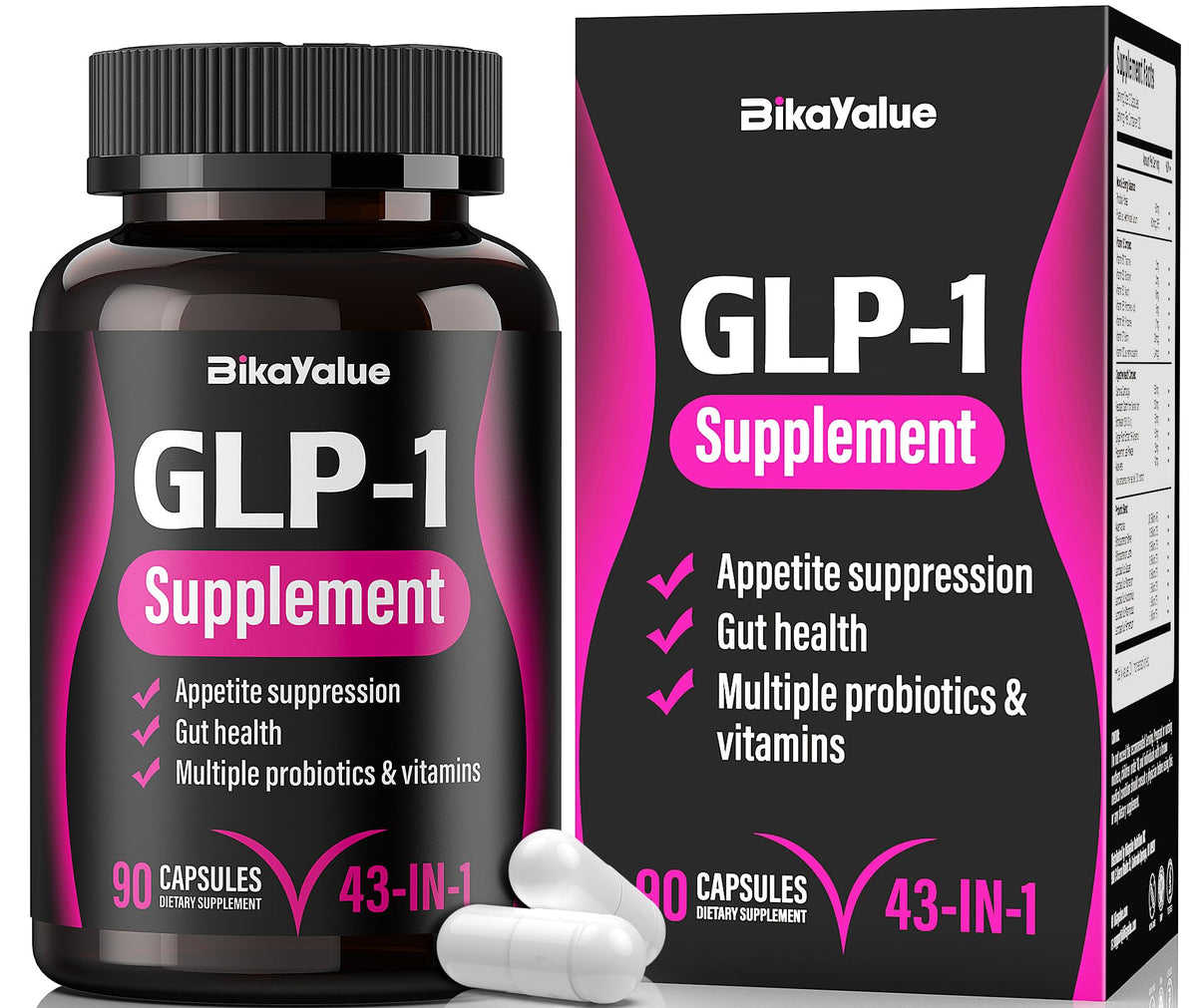 BIKAYALUE cápsulas: apoyo diario al metabolismo y salud intestinal con Akkermansia