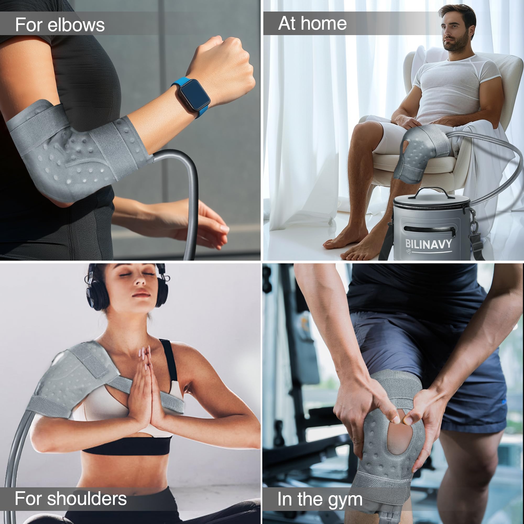 BilinavyNew accesorios y manual incluidos para inicio rápido y sencillo