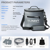 BilinavyNew cable de alimentación largo ofrece mayor libertad de movimiento