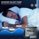 BilinavyNew controlador programable permite ajustar caudal y temporizador con facilidad
