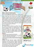 Bill Natural Sources Ninos Colostro masticables envase: dosis fácil para la rutina diaria.