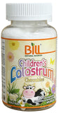 Bill Natural Sources Ninos Colostro masticables textura: experiencia agradable para niños.