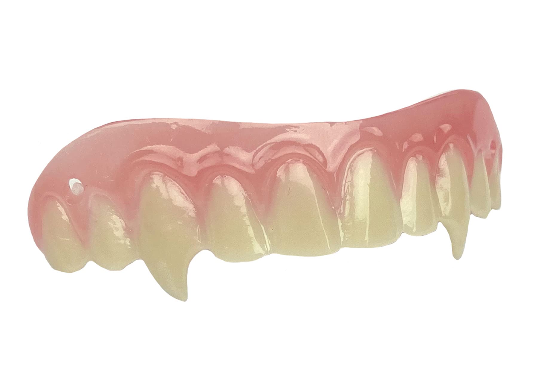 Dientes vampiro Billy-Bob con ajuste personalizado para comodidad y facilidad al hablar