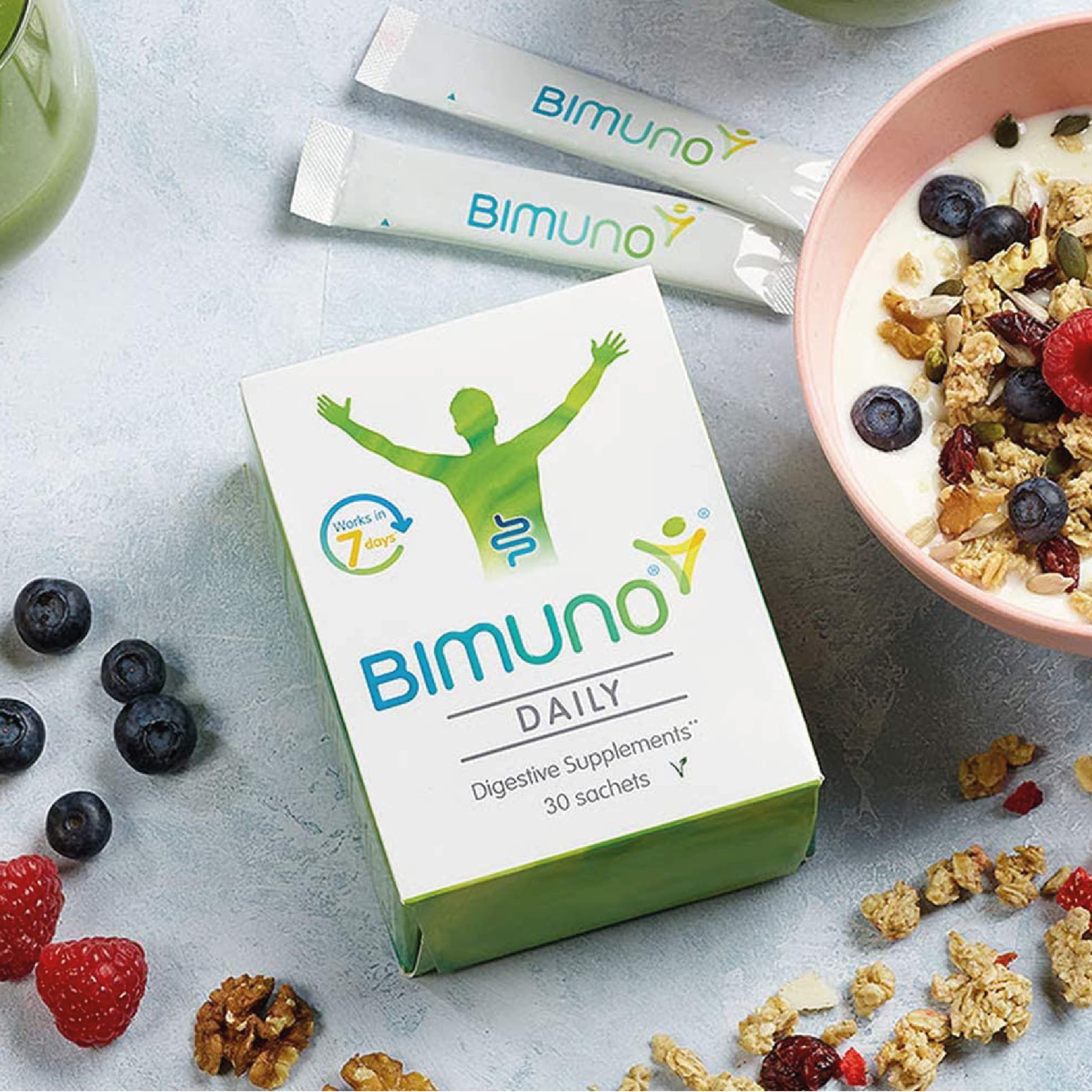 BIMUNO Immunity: envase portátil y no requiere refrigeración.