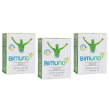 BIMUNO Immunity: sobres prácticos para uso diario y consumo rápido.