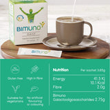 BIMUNO Immunity: vitaminas D3, C y zinc para el aporte diario.