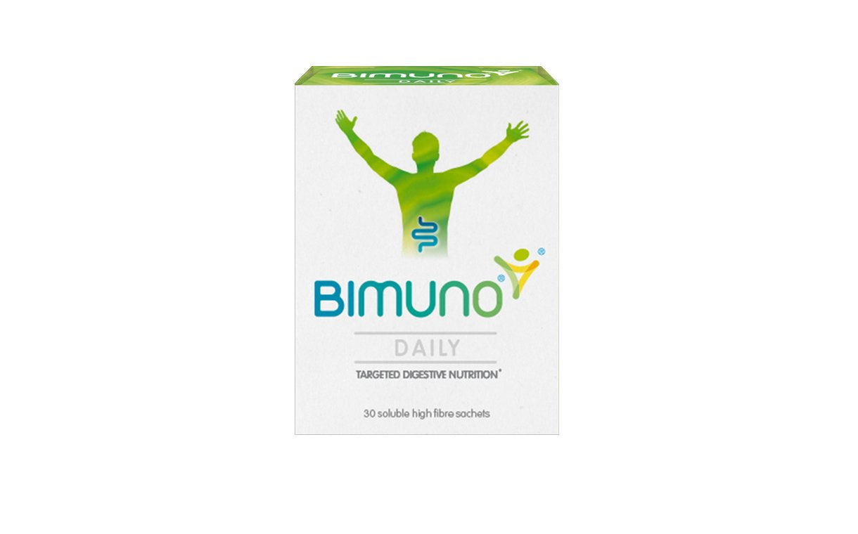 BIMUNO Original, saquete diario, apoyo digestivo suave y cómodo.