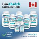 Formato vegetariano de Bio Absorb Serrapeptasa para estilo de vida consciente.