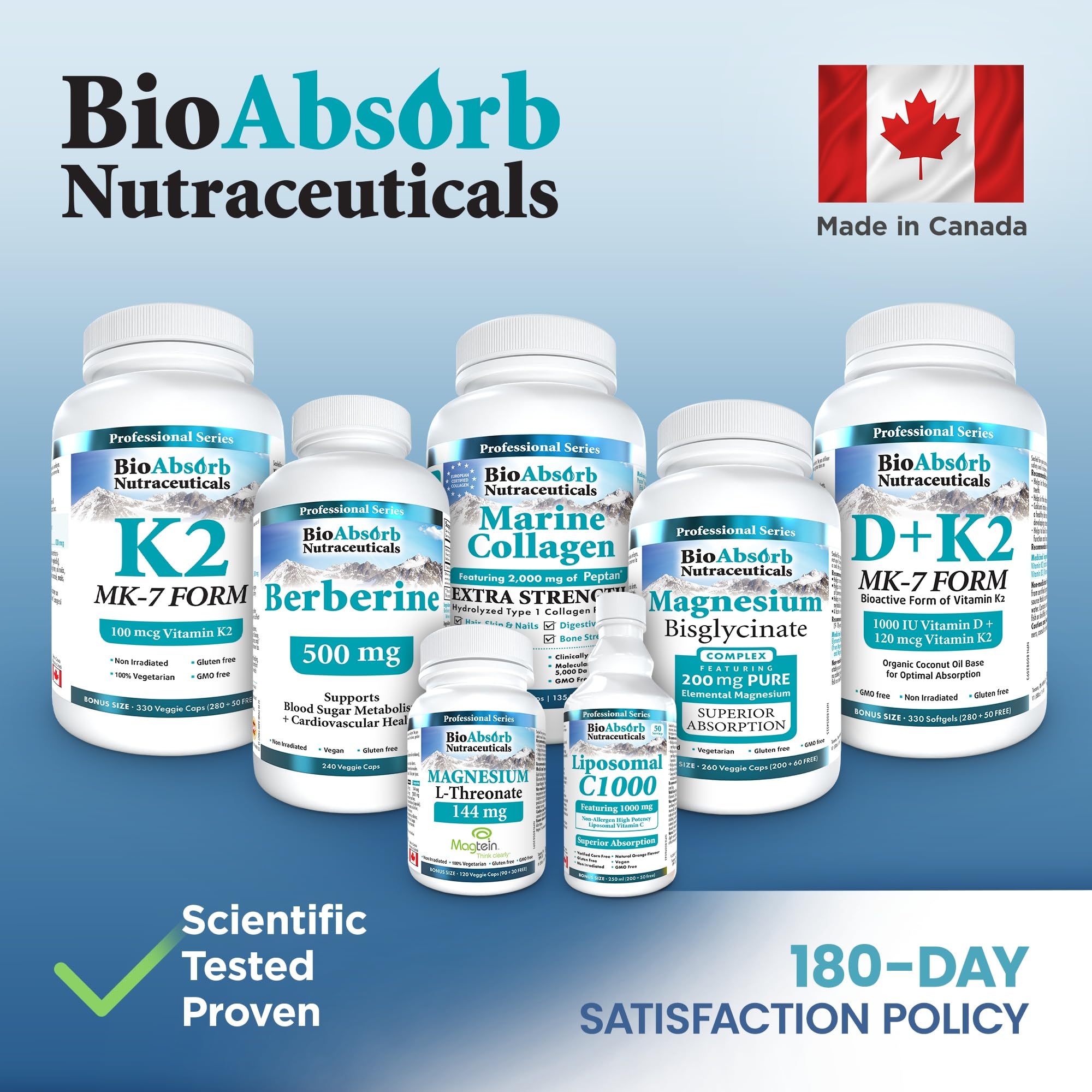 Bio Absorb Serrapeptase: dosis diaria recomendada para consistencia.