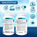 Bio Absorb Serrapeptase: transporte de la enzima desde el estómago al cuerpo.
