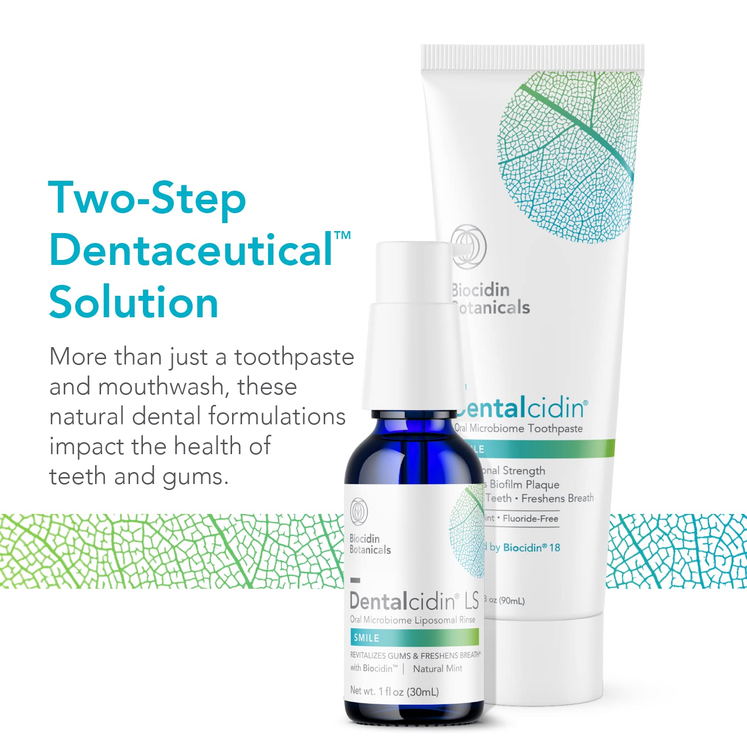 Bio-Botanical Research Dentalcidin LS - aliento fresco tras el enjuague.