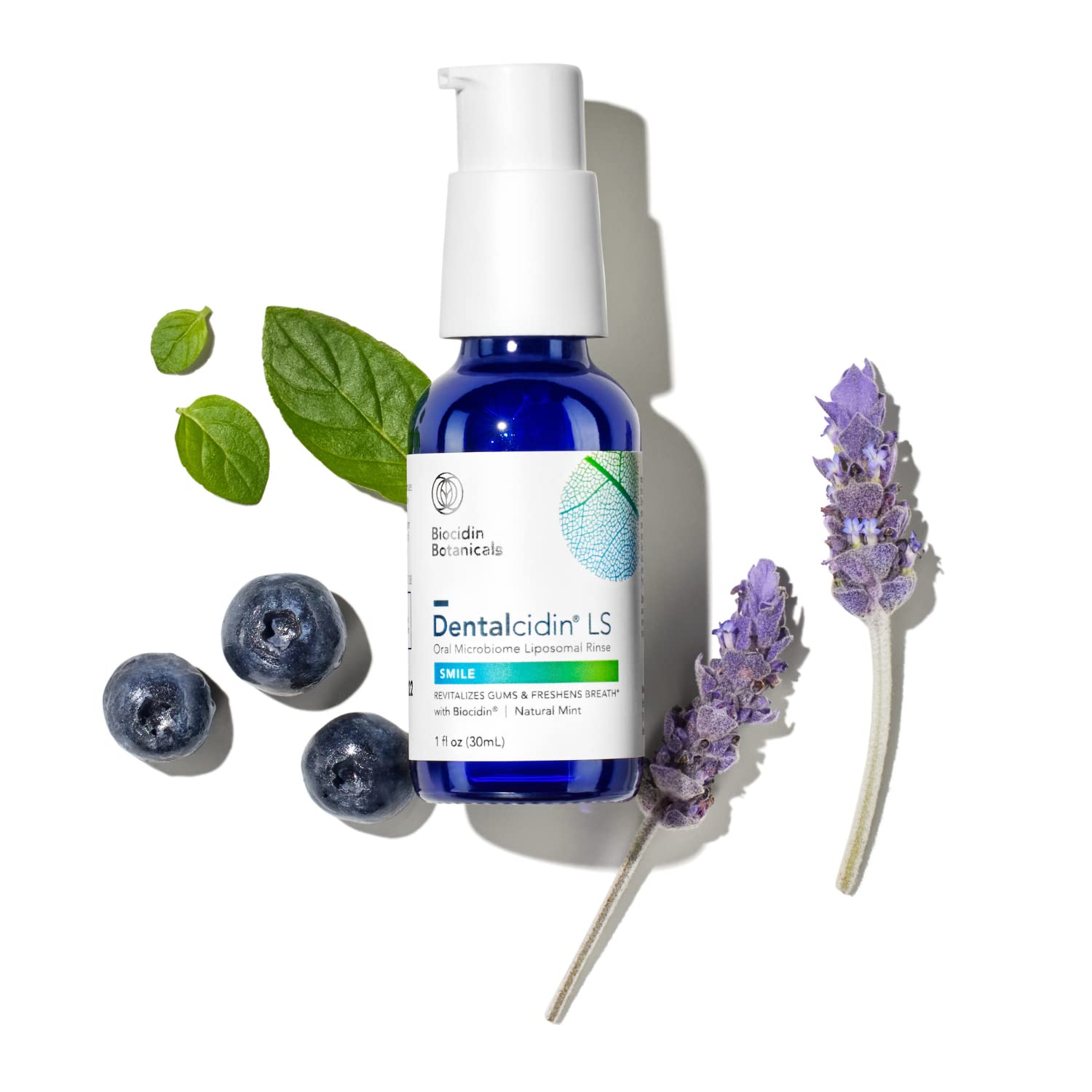 Bio-Botanical Research Dentalcidin LS - enjuague bucal en uso diario.