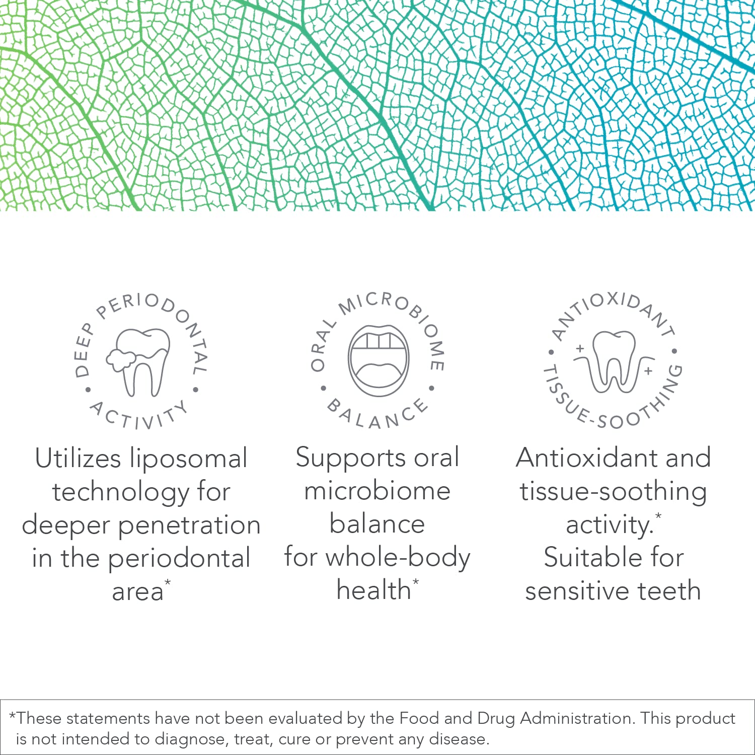 Bio-Botanical Research Dentalcidin LS - etiqueta cercana, ingredientes botánicos visibles.