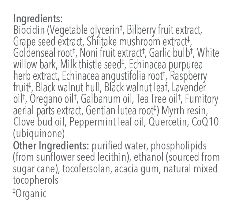 Bio-Botanical Research Dentalcidin LS - encías saludables gracias a la fórmula botánica.