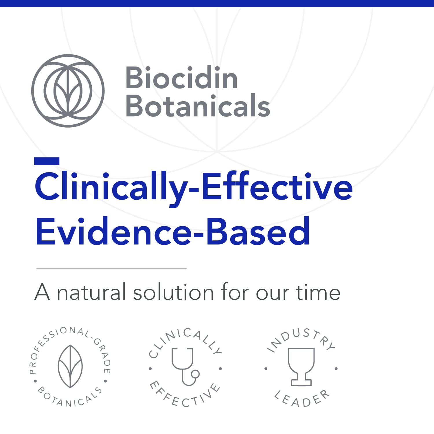 Bio-Botanical Research Dentalcidin LS - ingredientes botánicos visibles en la etiqueta.