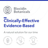 Bio-Botanical Research Dentalcidin LS - ingredientes botánicos visibles en la etiqueta.