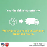 Bio-Design Aloe Lax 225 proceso de producción con estándares cGMP