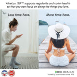 Bio-Design Aloe Lite caja de empaque con información clara.