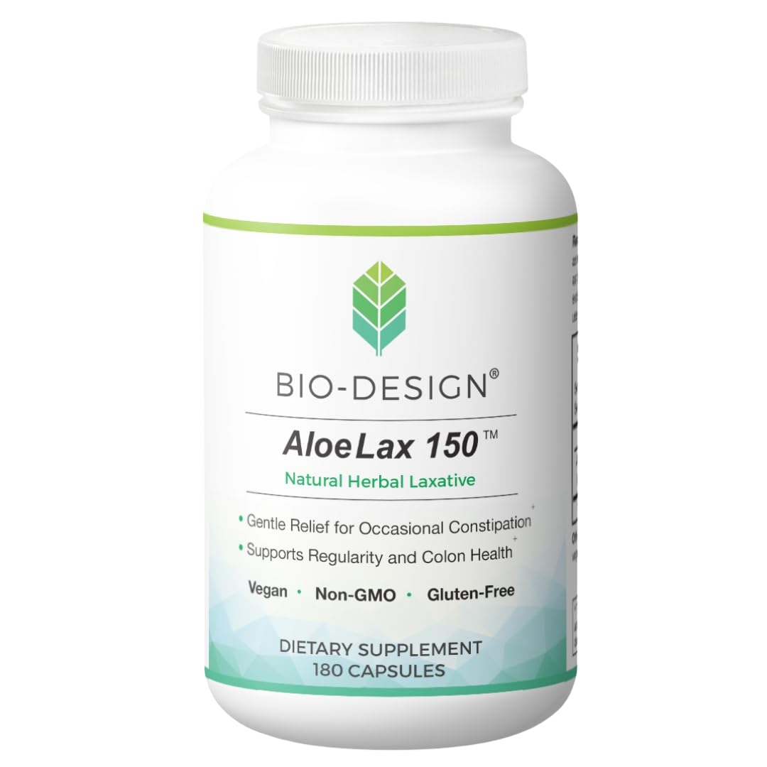 Bio-Design Aloe Lite cápsulas para apoyo digestivo suave.