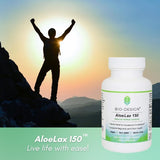 Bio-Design Aloe Lite hojas de Aloe Ferox señalan la procedencia natural.