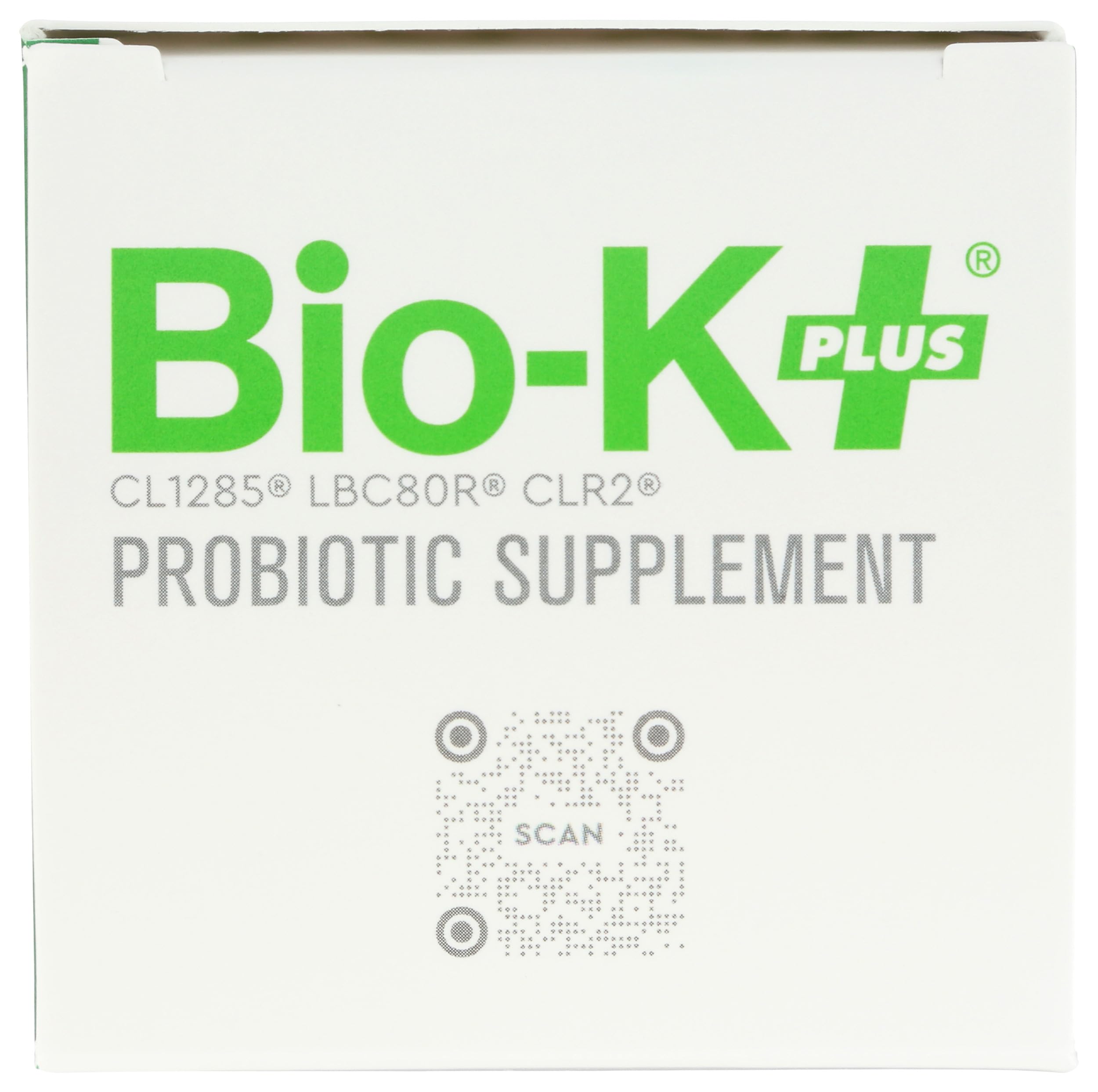 Bio-K Plus Dailycare: caja de presentación para organización en la rutina diaria.
