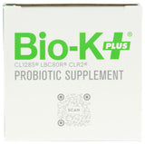 Bio-K Plus Dailycare: caja de presentación para organización en la rutina diaria.