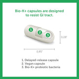 Bio-K Plus Probiótico Diario 50 mil millones: envase visible para almacenamiento ordenado.