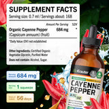BioKrauter Cayenne Drops sin alcohol, aptas para estilos de vida diversos.
