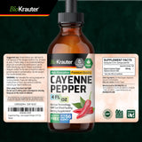 BioKrauter Cayenne Drops, uso diario para apoyar la rutina digestiva.