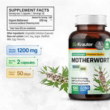 BIO KRAUTER etiqueta del producto destacando enfoque vegano y natural