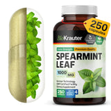 BIO KRAUTER Menta cápsulas digestivas para apoyo diario.