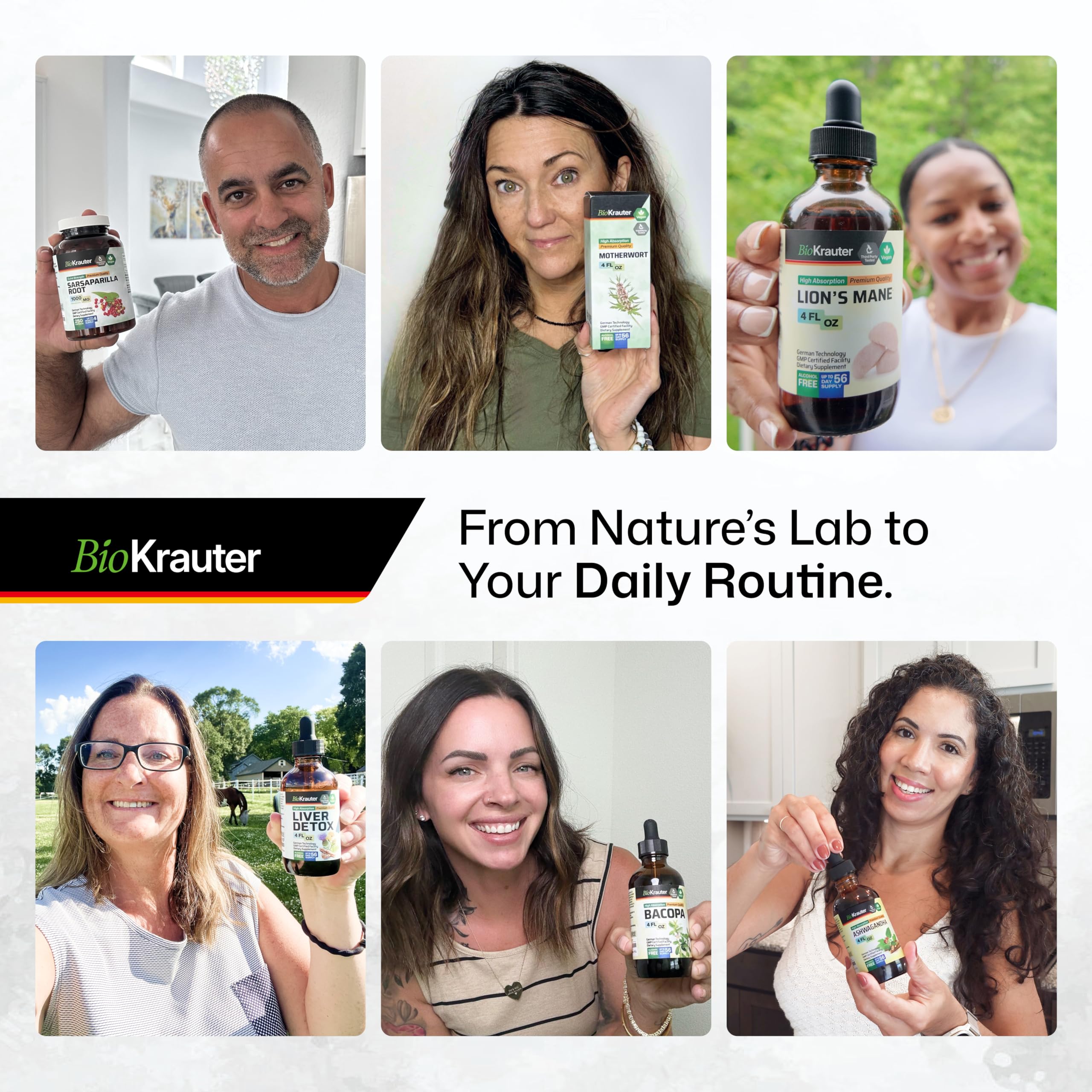 BIO KRAUTER Ortiga extracción natural de la raíz.