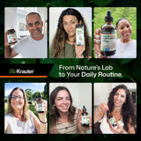 BIO KRAUTER Tintura sin alcohol para quienes evitan alcohol en su rutina.