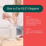 Bio.me GLP-1 Soporte: proteína de colágeno 14 g para apoyo muscular.