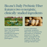 Bio.me PHGG y almidón resistente para la microbiota